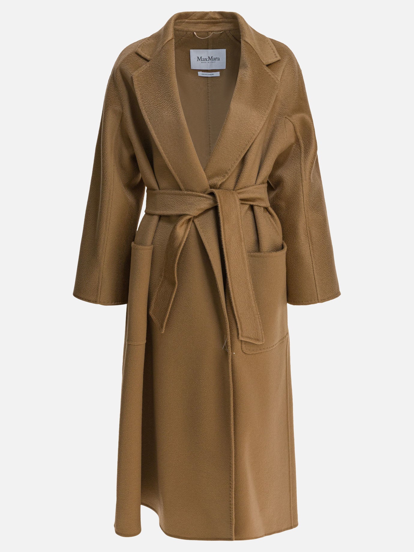 Max Mara &quot;Ludmilla&quot; coat 12445700_36 Brown thumbnail_1