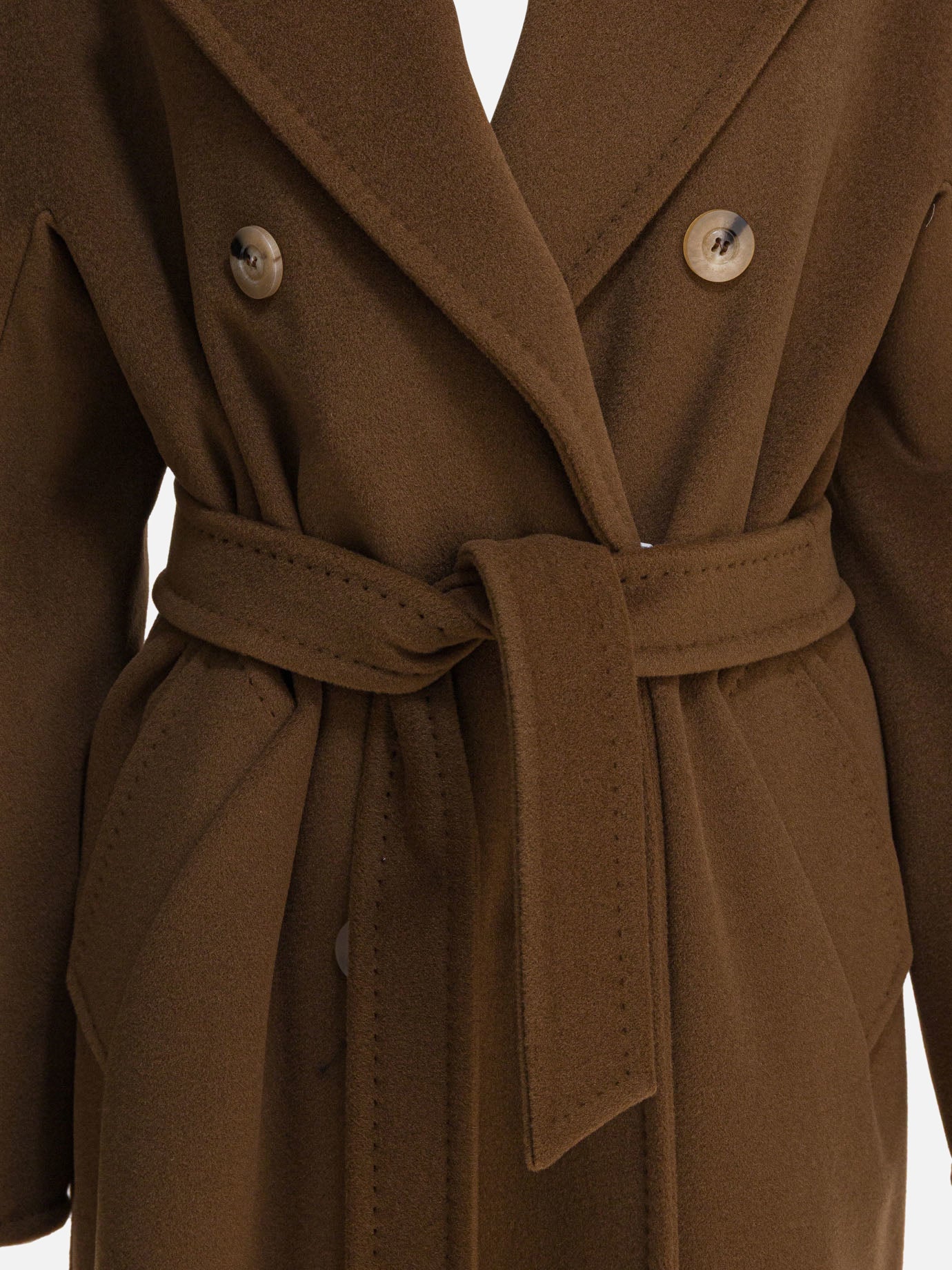 Max Mara Cappotto &quot;101801&quot; 10209662_36 Brown thumbnail_3