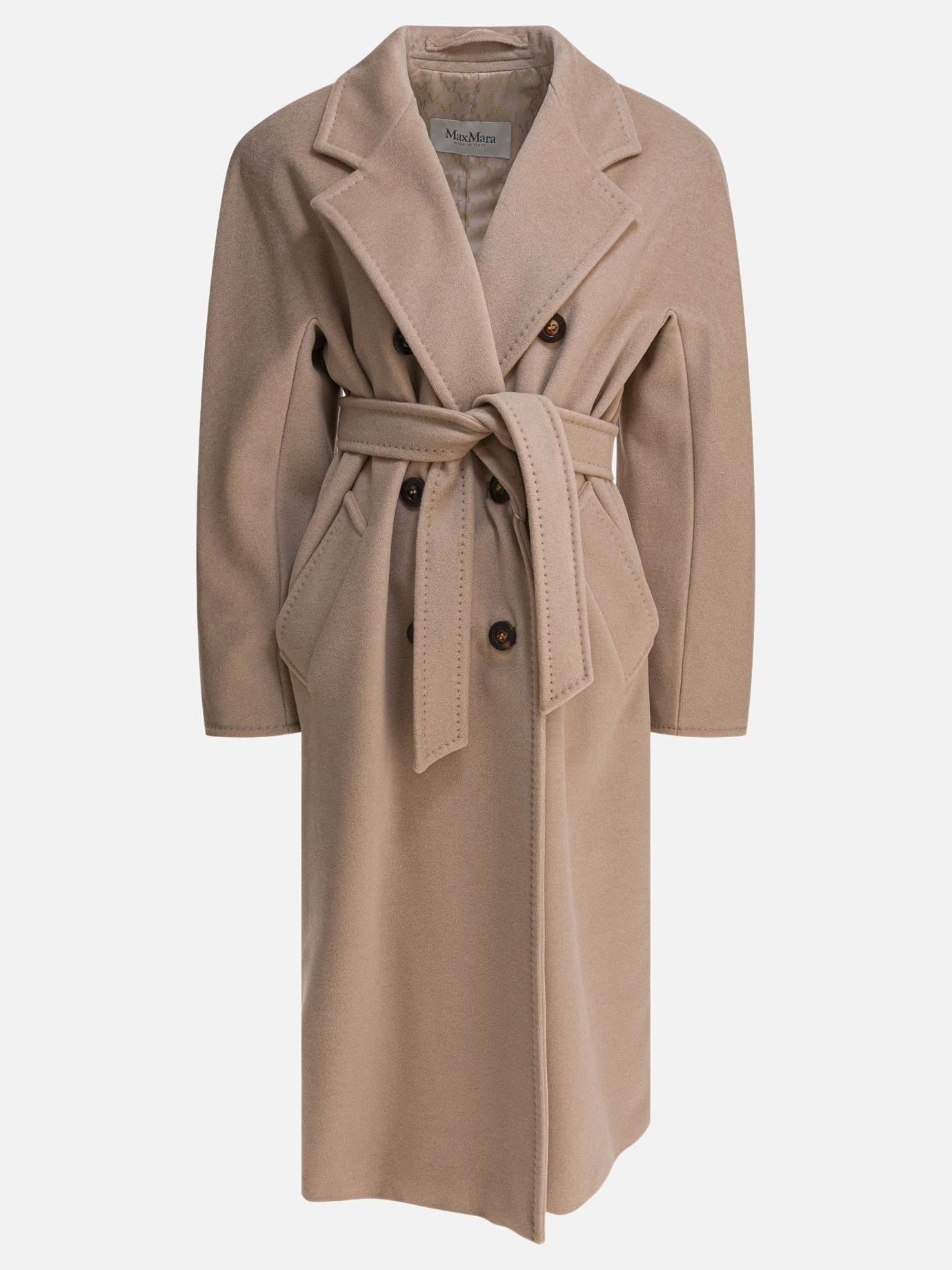 Max Mara Cappotto &quot;101801&quot; 13557732_38 Beige thumbnail_1