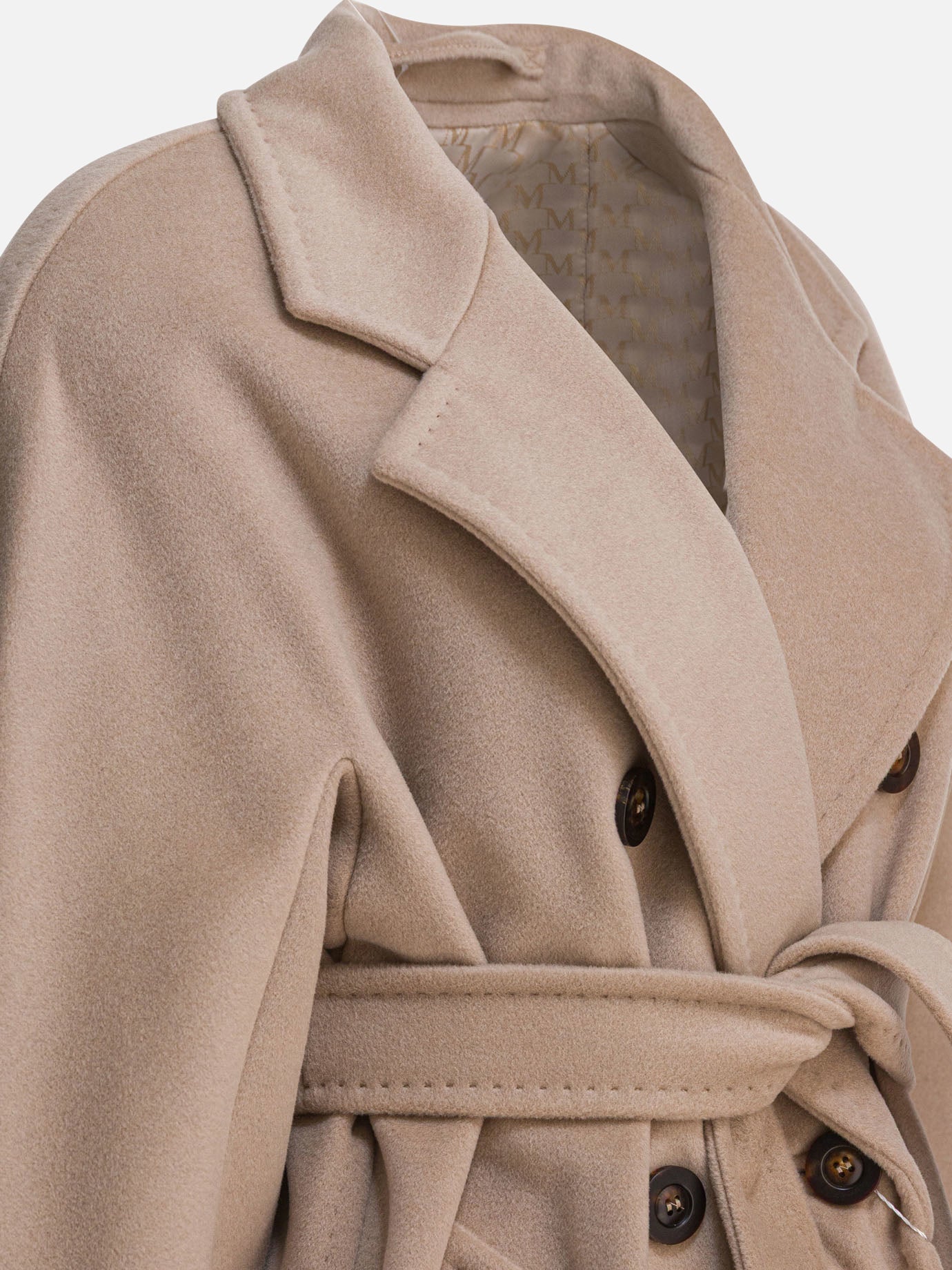 Max Mara Cappotto &quot;101801&quot; 13557732_38 Beige thumbnail_4