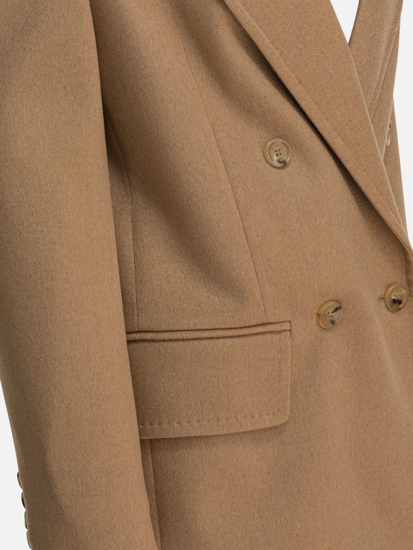Blazers Solid colour  Brown - Max Mara Women | PDP | VIETTI Online Store | thumbnail_4