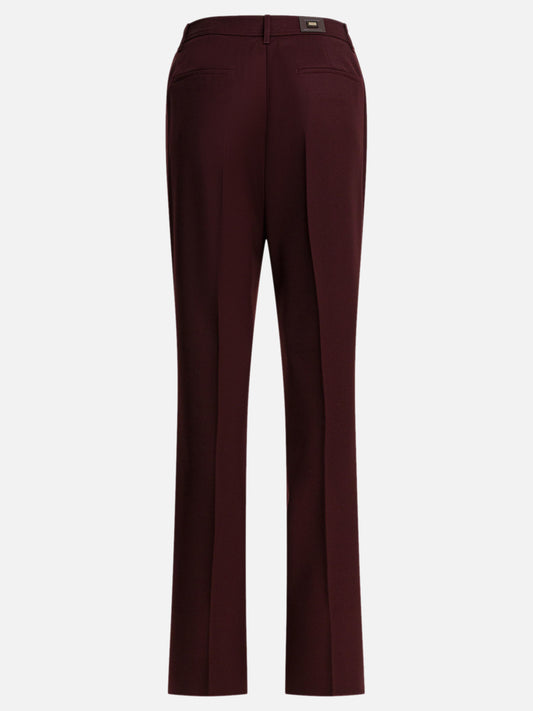 Pantaloni casual Solid colour  Rosso - Max Mara Donna | PDP | VIETTI Online Store | 2
