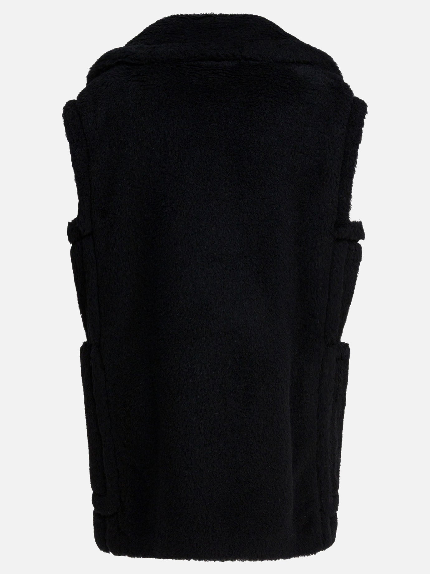 Vest jackets Solid colour  Black - Max Mara Women | PDP | VIETTI Online Store | thumbnail_2