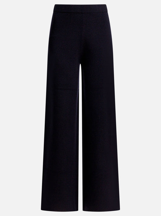 Pantaloni casual Solid colour  Blu - Max Mara Donna | PDP | VIETTI Online Store 
