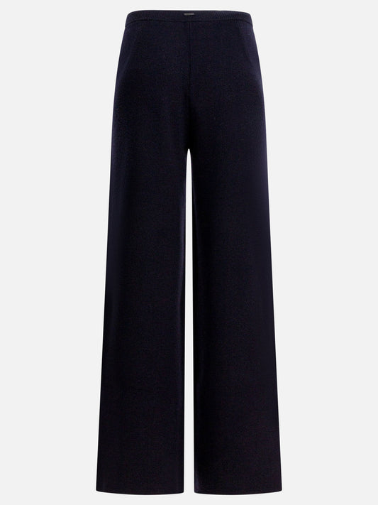 Pantaloni casual Solid colour  Blu - Max Mara Donna | PDP | VIETTI Online Store | 2
