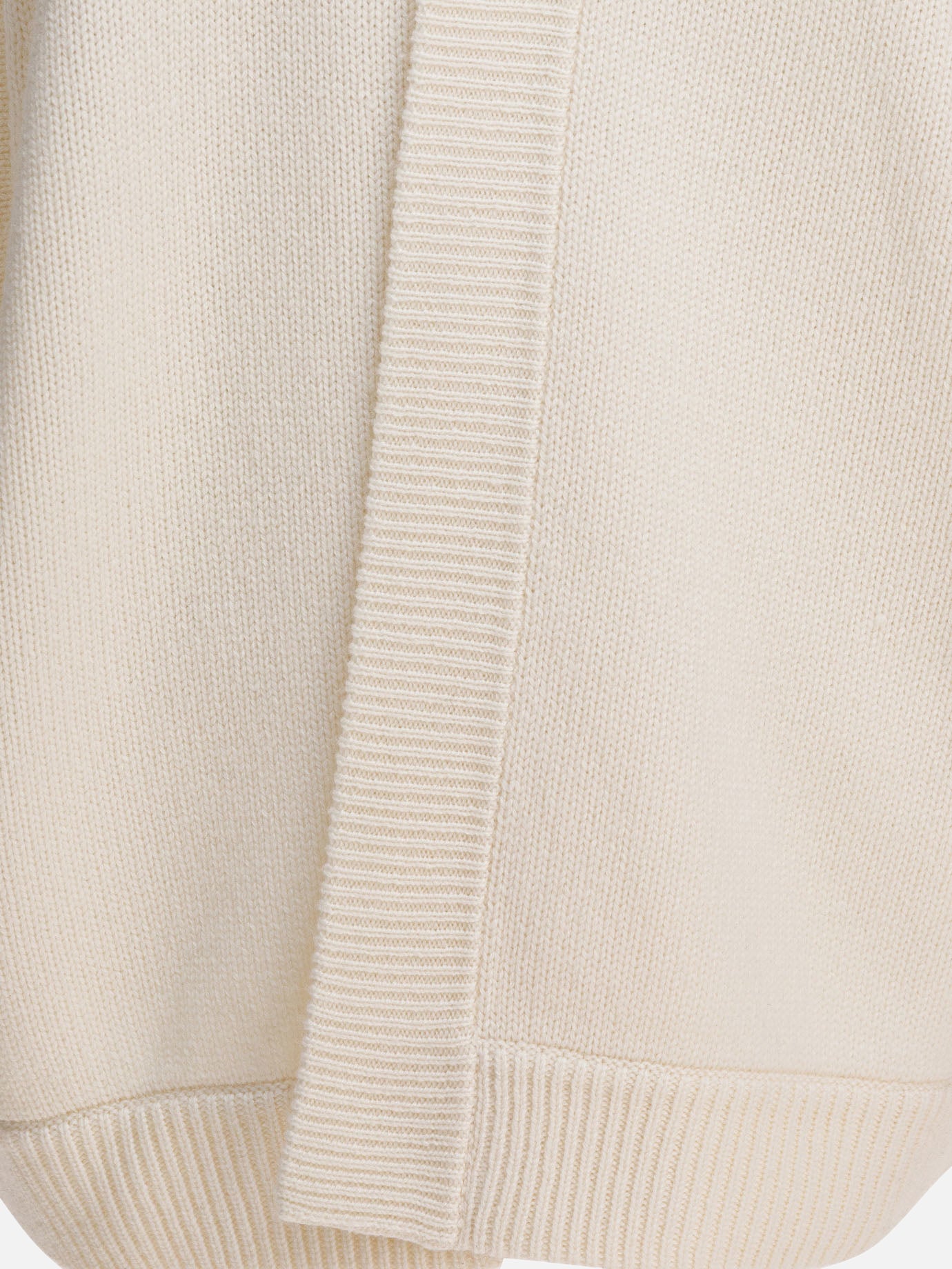 Max Mara Cardigan in lana e cashmere 12393752_XS White thumbnail_3
