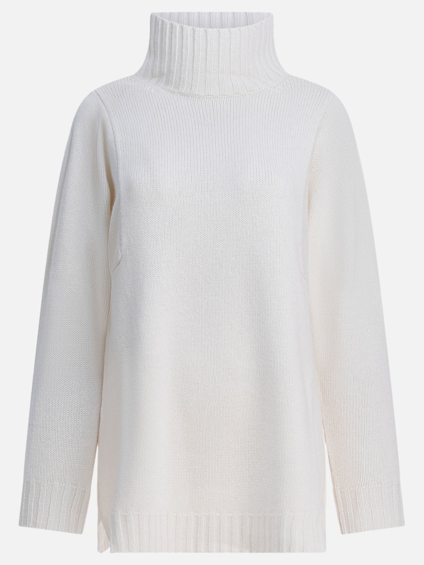 Maglioni dolcevita Solid colour  Bianco - Max Mara Donna | PDP | VIETTI Online Store | Zoom-Modal
