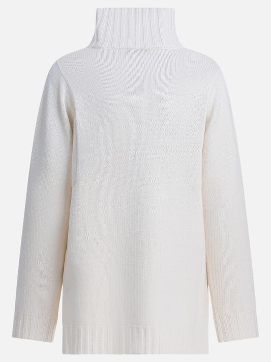 Maglioni dolcevita Solid colour  Bianco - Max Mara Donna | PDP | VIETTI Online Store | 2
