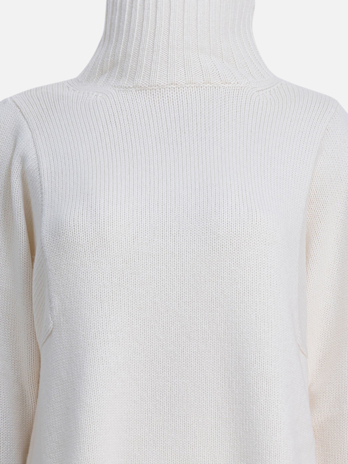 Maglioni dolcevita Solid colour  Bianco - Max Mara Donna | PDP | VIETTI Online Store | thumbnail_3