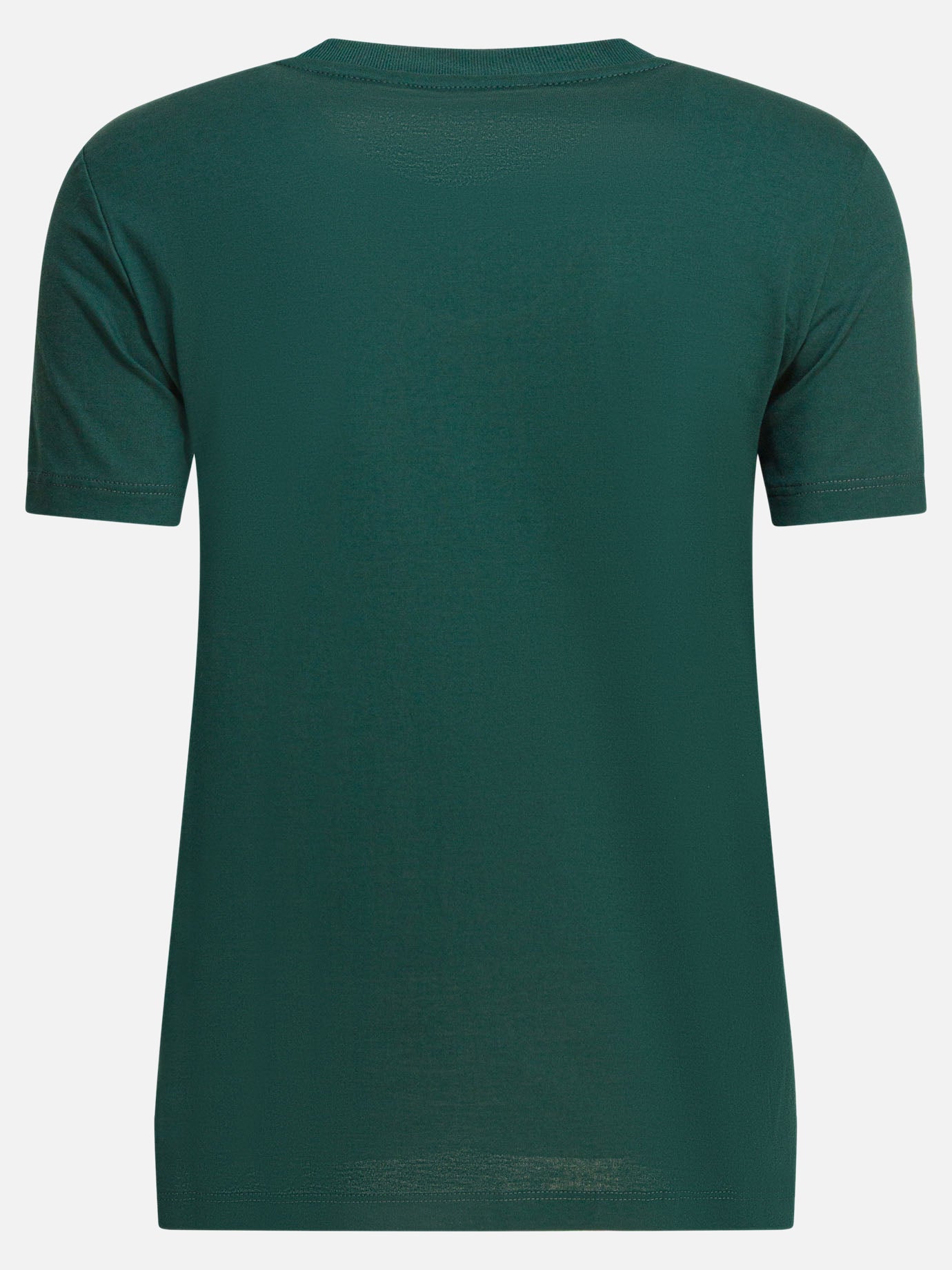T-shirt girocollo Logo  Verde - Max Mara Donna | PDP | VIETTI Online Store | thumbnail_2
