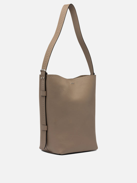 Max Mara Borsa a spalla "Archetipo" 17822559_UNI Brown 2