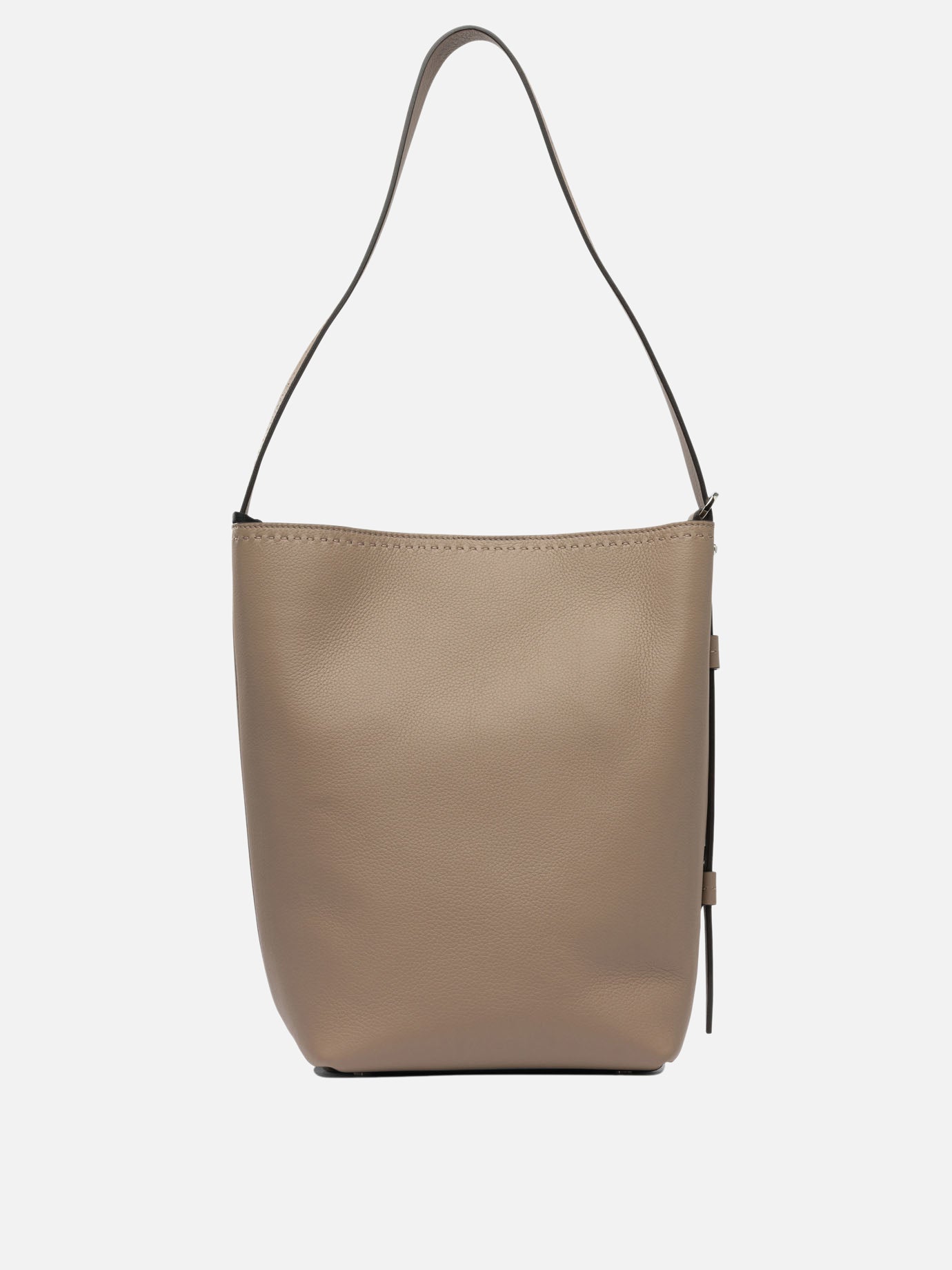 Max Mara Borsa a spalla &quot;Archetipo&quot; 17822559_UNI Brown thumbnail_3