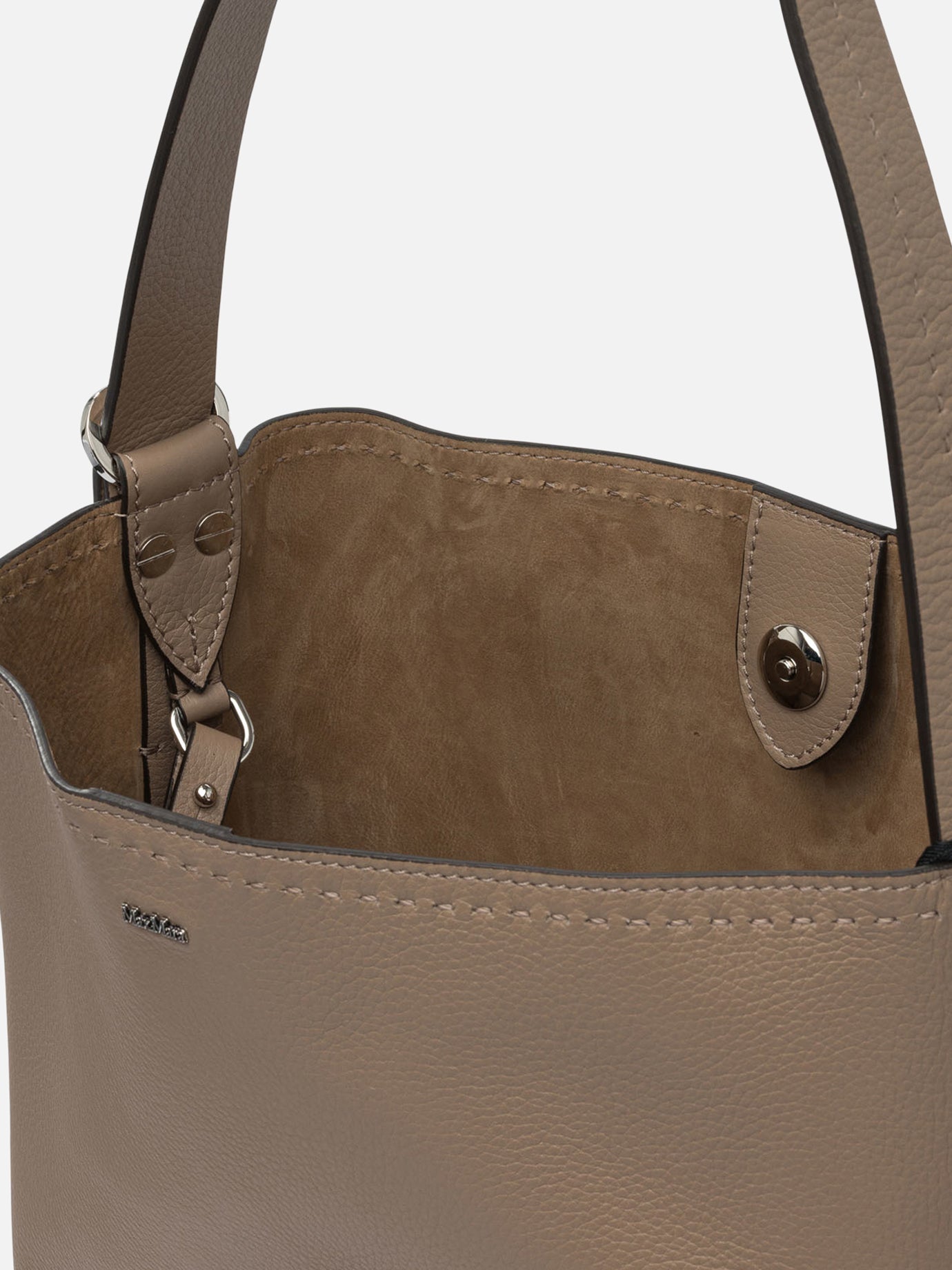 Max Mara Borsa a spalla &quot;Archetipo&quot; 17822559_UNI Brown thumbnail_5
