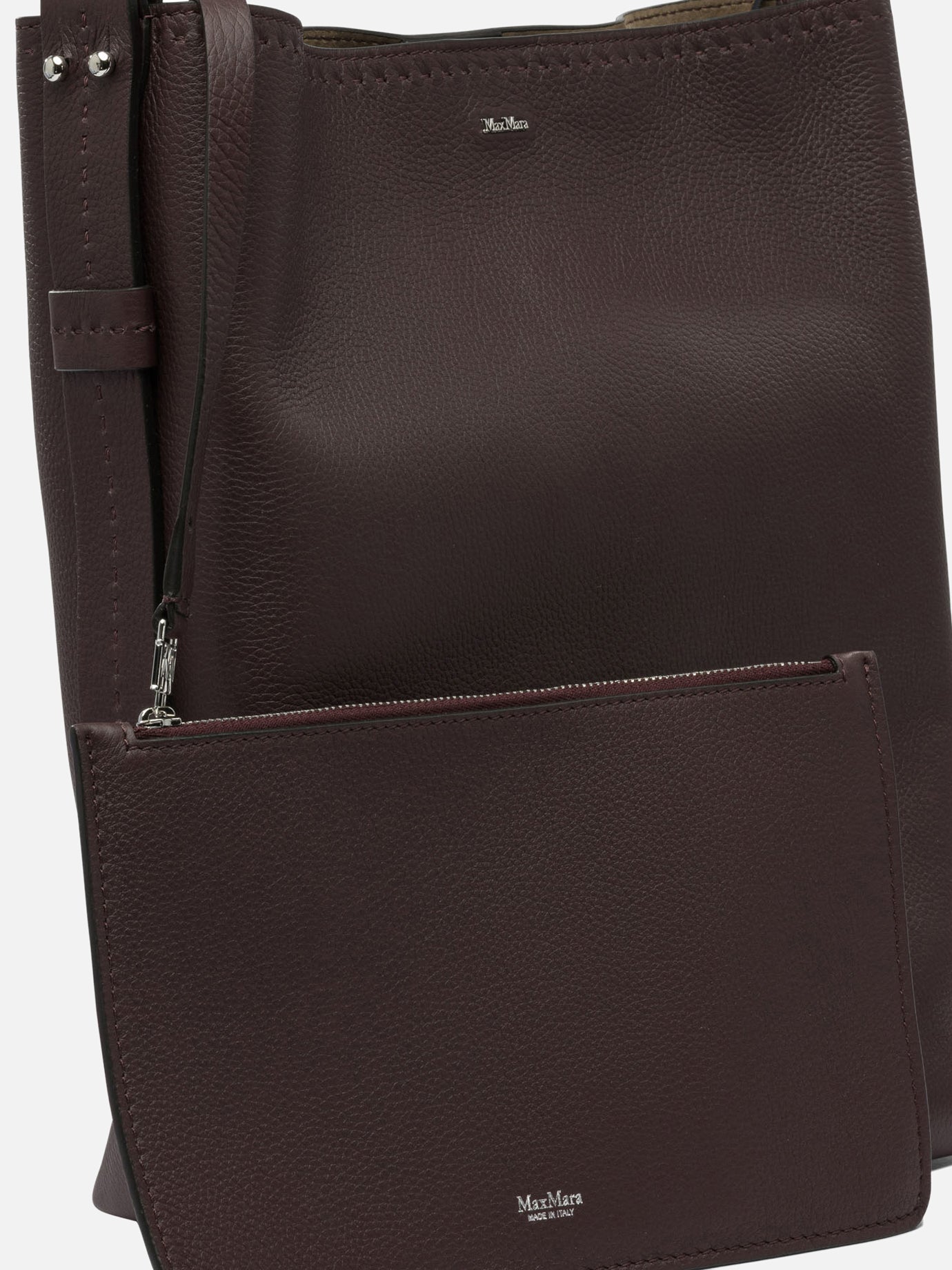Max Mara &quot;Archetipo&quot; shoulder bag 13296418_UNI Bordeaux thumbnail_4