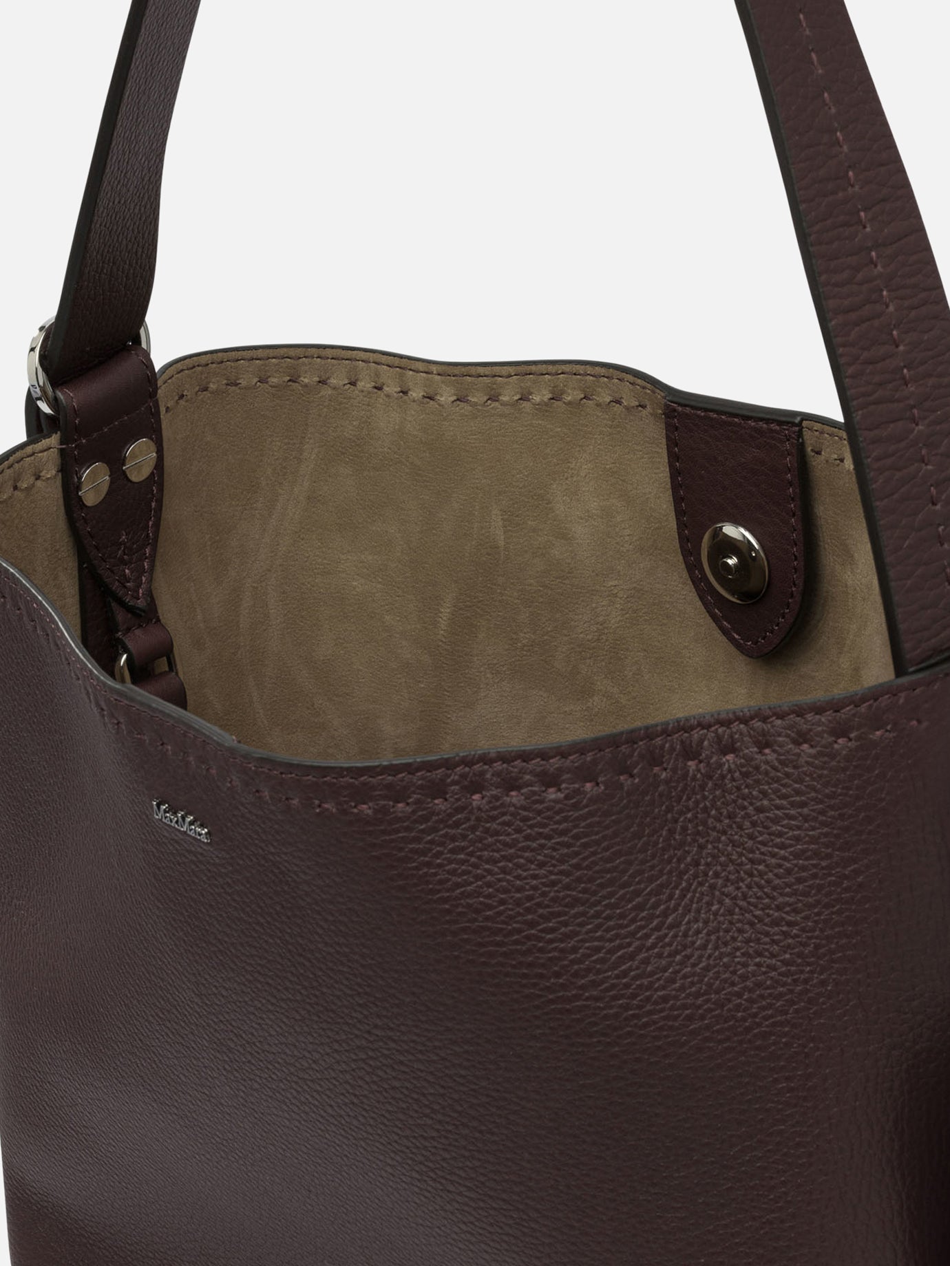 Max Mara &quot;Archetipo&quot; shoulder bag 13296418_UNI Bordeaux thumbnail_5