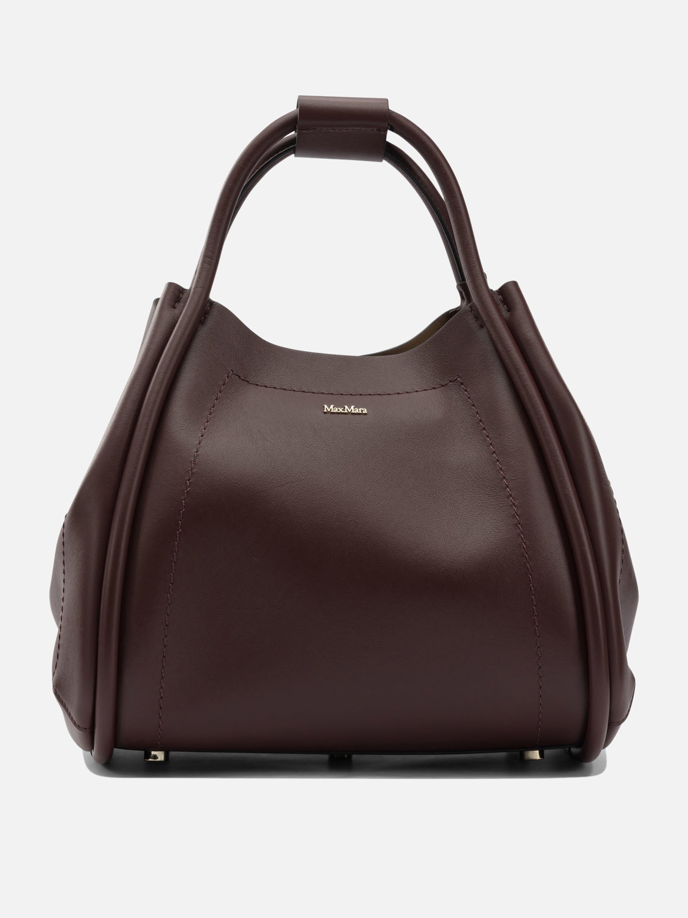 Borse medie 100% cow leather  Bordeaux - Max Mara Donna | PDP | VIETTI Online Store | Zoom-Modal

