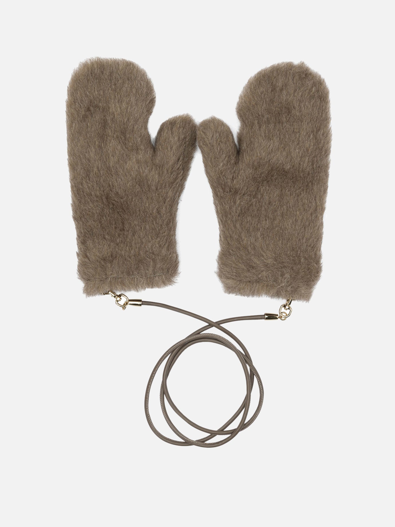 Casual gloves 2524566042  Brown - Max Mara Women | PDP | VIETTI Online Store | thumbnail