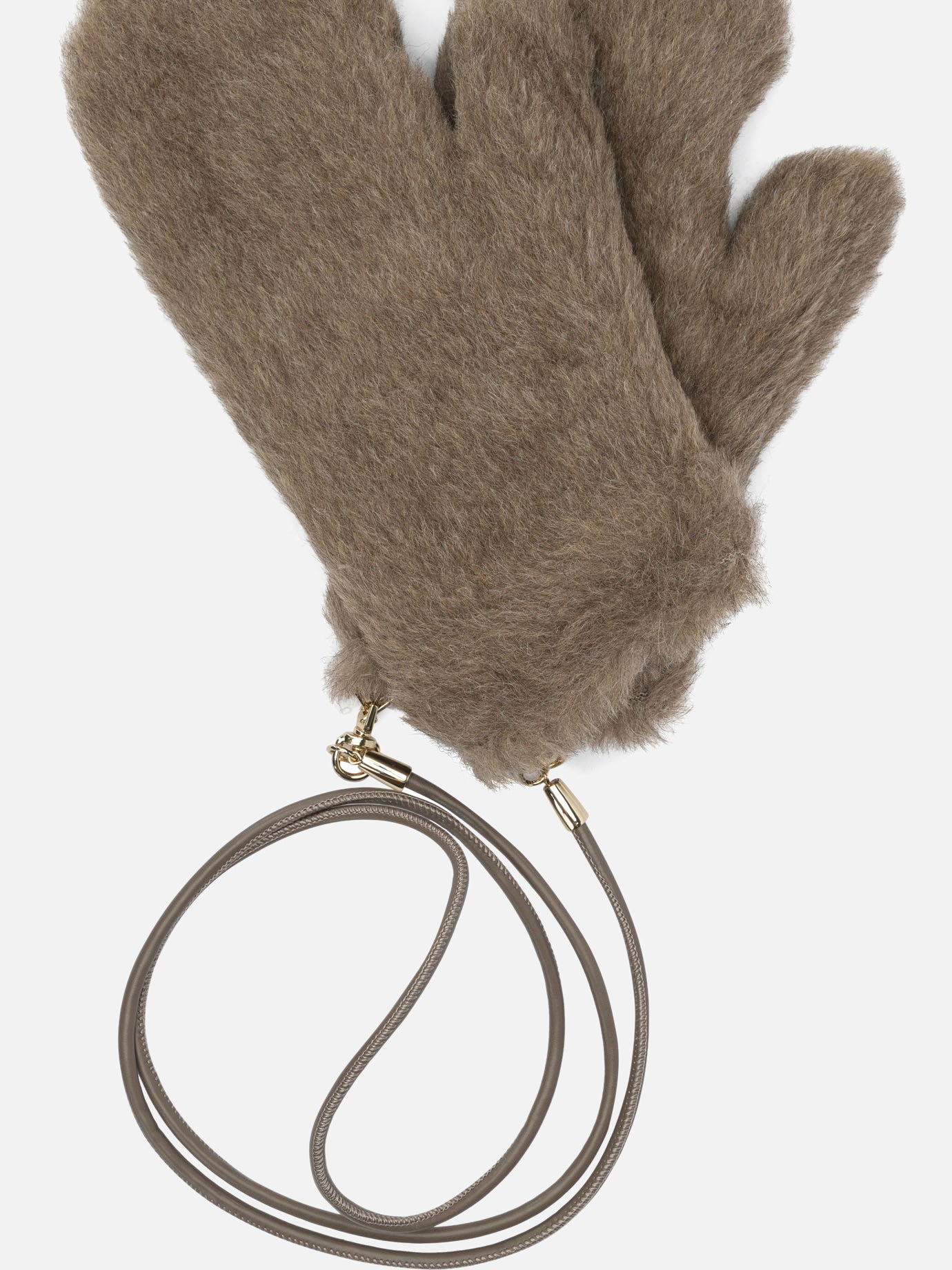 Casual gloves 2524566042  Brown - Max Mara Women | PDP | VIETTI Online Store | Zoom-Modal_2
