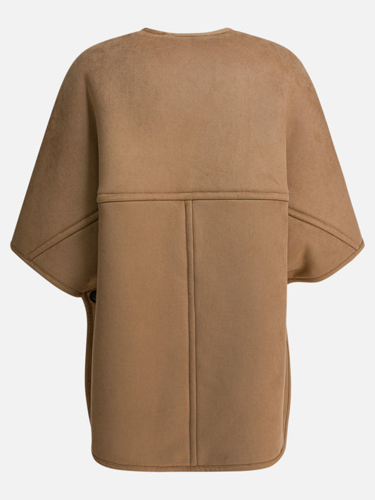 Cappotti corti Solid colour  Marrone - Max Mara Donna | PDP | VIETTI Online Store | 2
