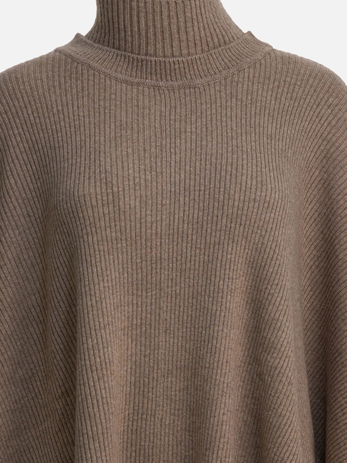 Capes Solid colour  Beige - Max Mara Women | PDP | VIETTI Online Store | thumbnail_3