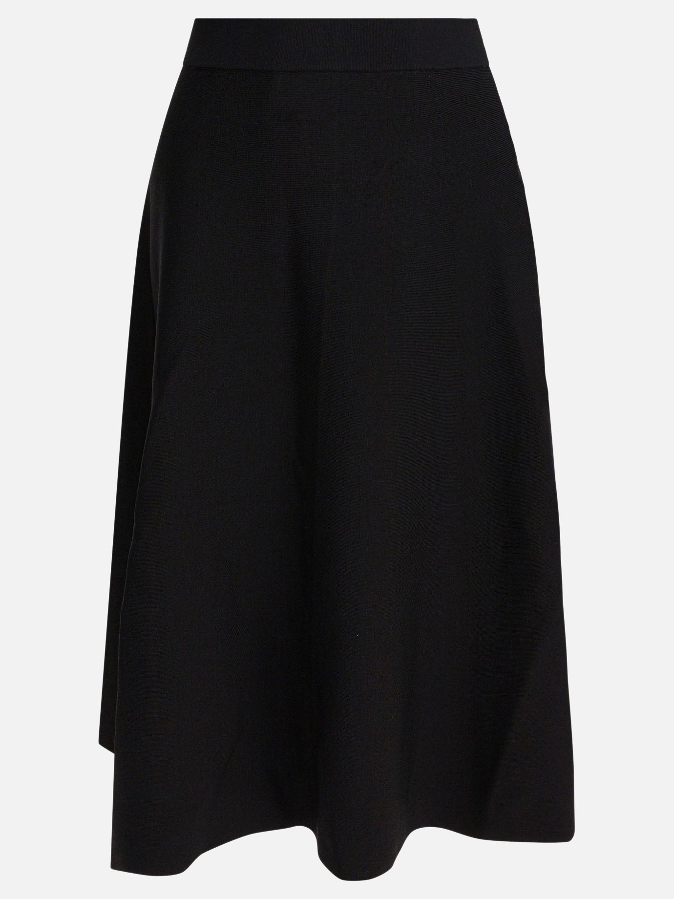 Gonne midi Solid colour  Nero - Max Mara Pure Donna | PDP | VIETTI Online Store | thumbnail