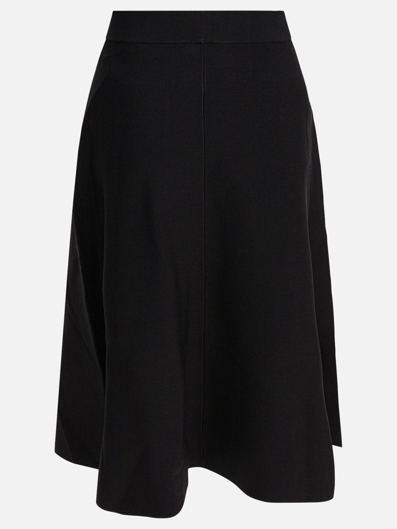 Gonne midi Solid colour  Nero - Max Mara Pure Donna | PDP | VIETTI Online Store | Zoom-Modal_2
