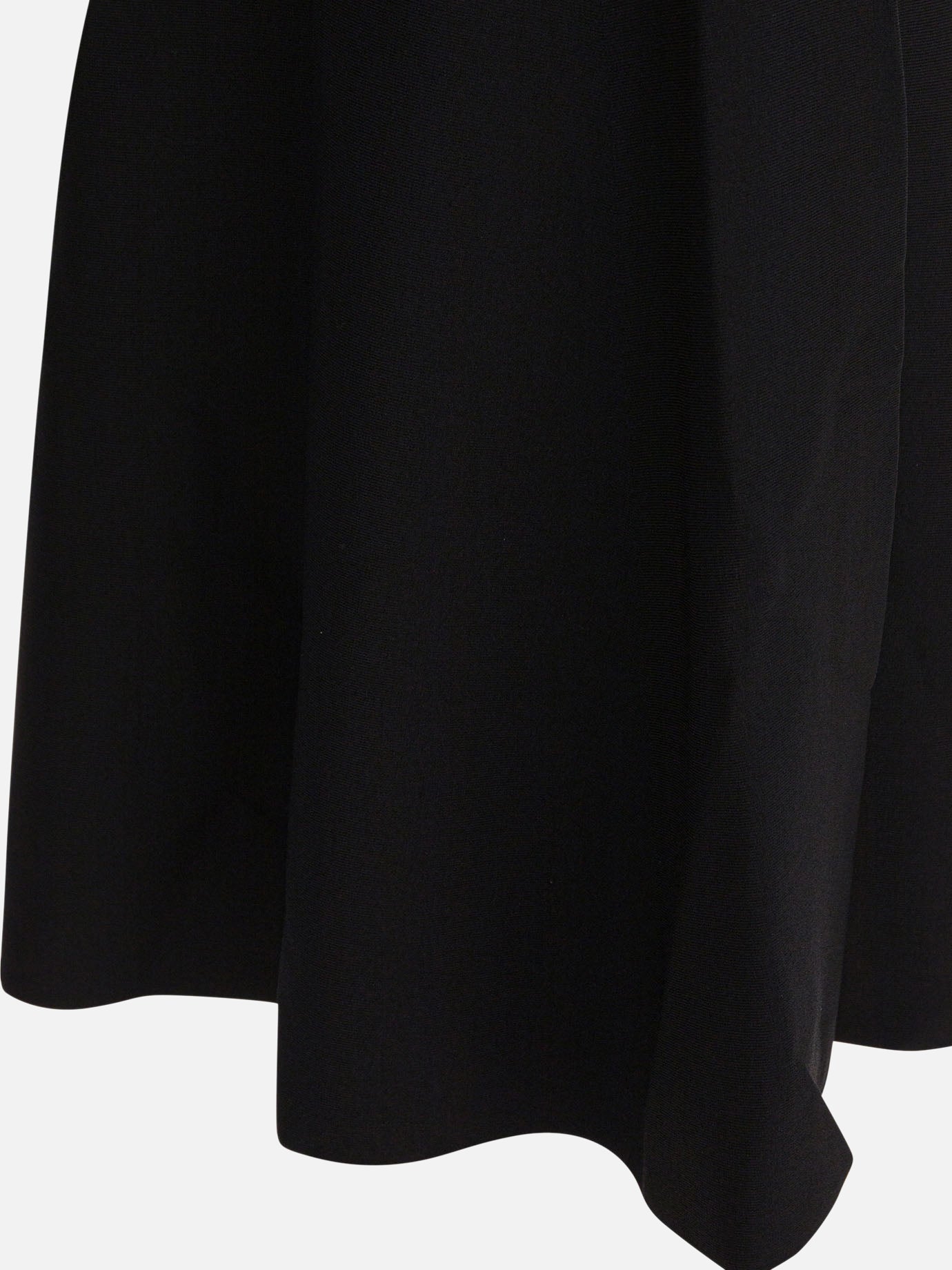 Gonne midi Solid colour  Nero - Max Mara Pure Donna | PDP | VIETTI Online Store | thumbnail_4