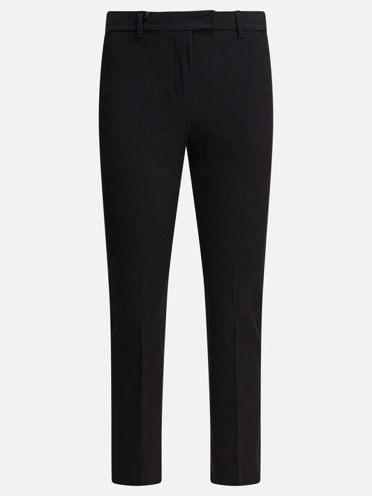 Leisure trousers Solid colour  Black - Max Mara S Women | PLP | VIETTI Online Store 
