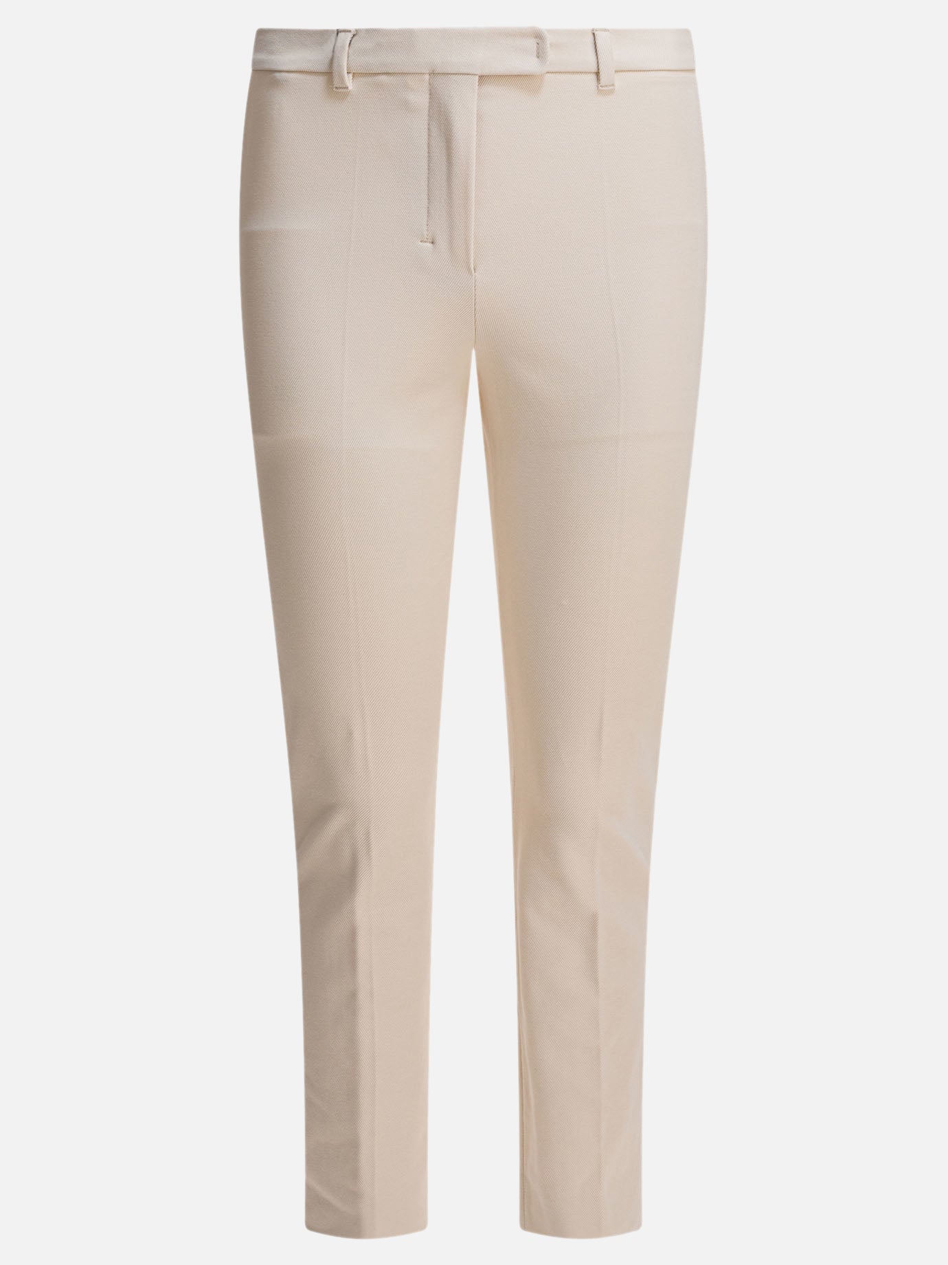 Leisure trousers Solid colour  White - Max Mara S Women | PDP | VIETTI Online Store | Zoom-Modal
