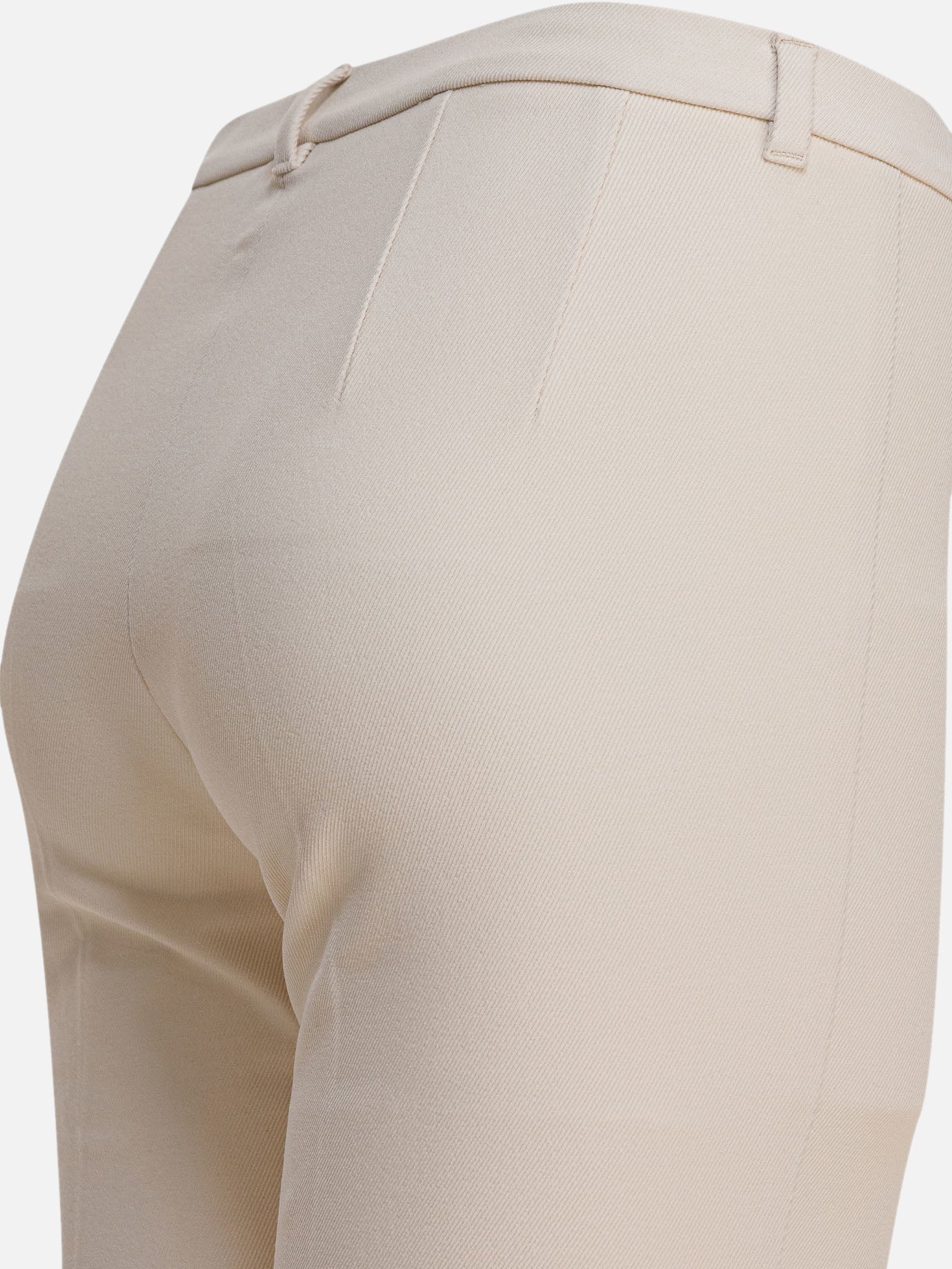Leisure trousers Solid colour  White - Max Mara S Women | PDP | VIETTI Online Store | thumbnail_4