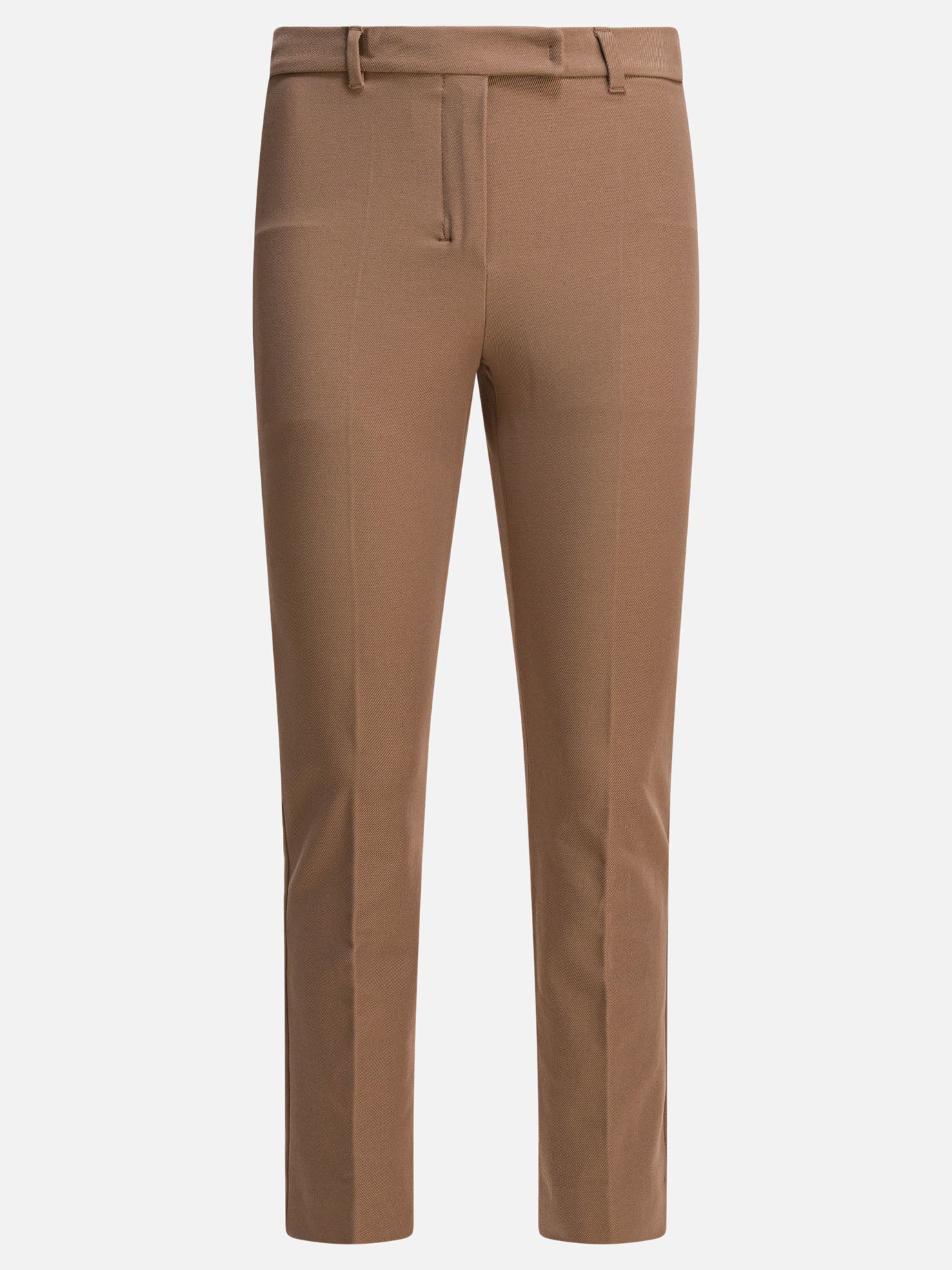 Leisure trousers Solid colour  Brown - Max Mara S Women | PDP | VIETTI Online Store | Zoom-Modal

