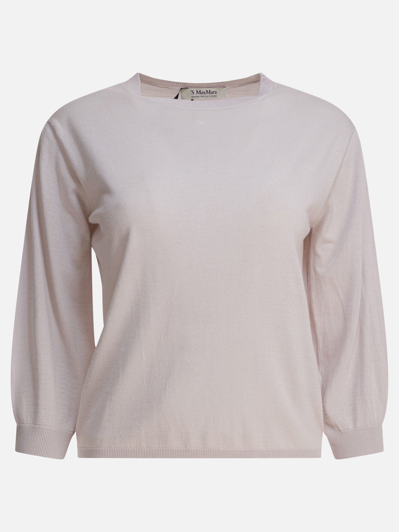 Crewneck sweaters Solid colour  Grey - Max Mara S Women | PDP | VIETTI Online Store | thumbnail