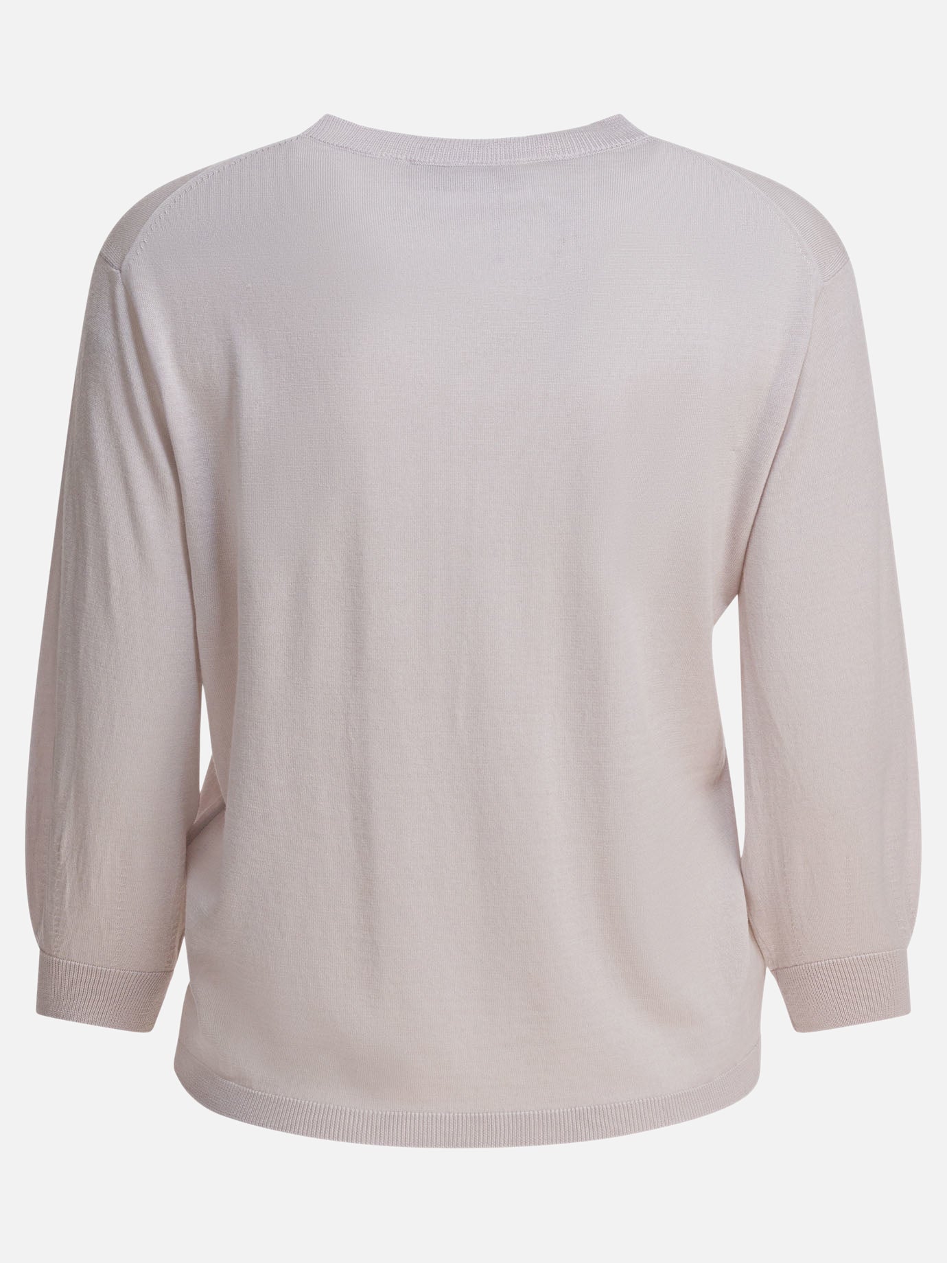 Crewneck sweaters Solid colour  Grey - Max Mara S Women | PDP | VIETTI Online Store | thumbnail_2