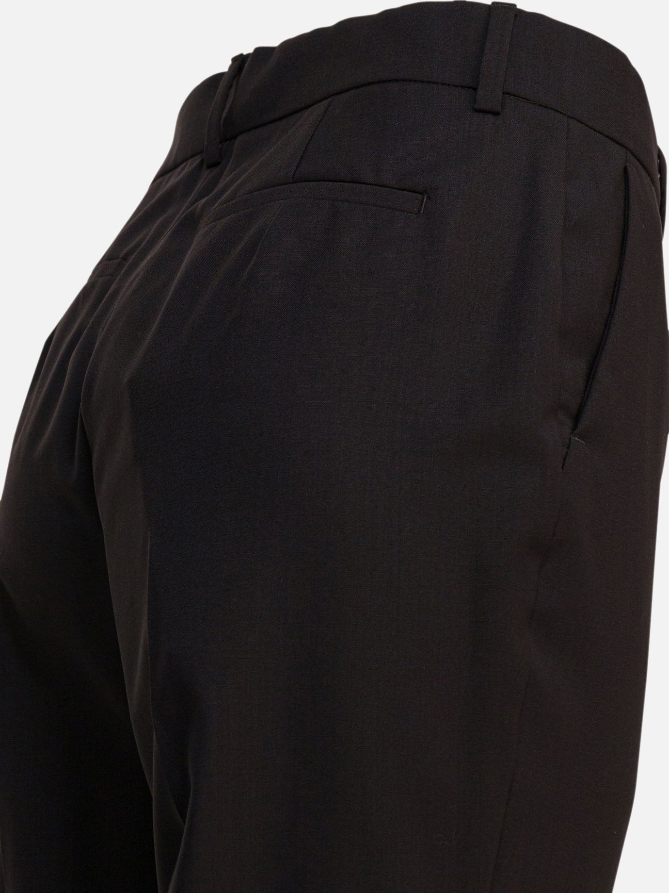 Pantaloni casual Solid colour  Marrone - Max Mara Sportmax Donna | PDP | VIETTI Online Store | Zoom-Modal_4
