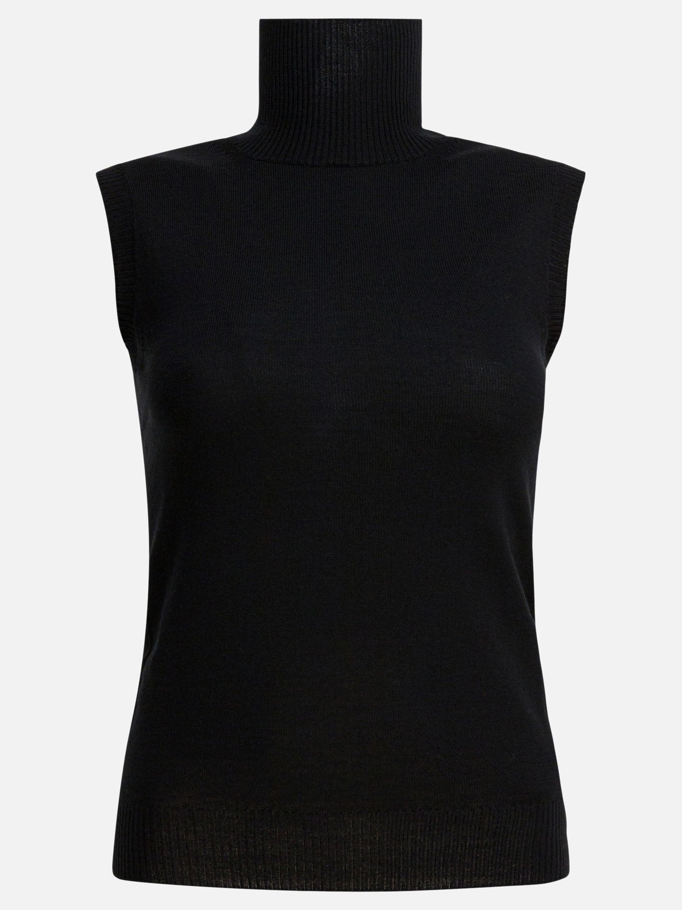 Maglioni dolcevita Solid colour  Nero - Max Mara Sportmax Donna | PDP | VIETTI Online Store | thumbnail
