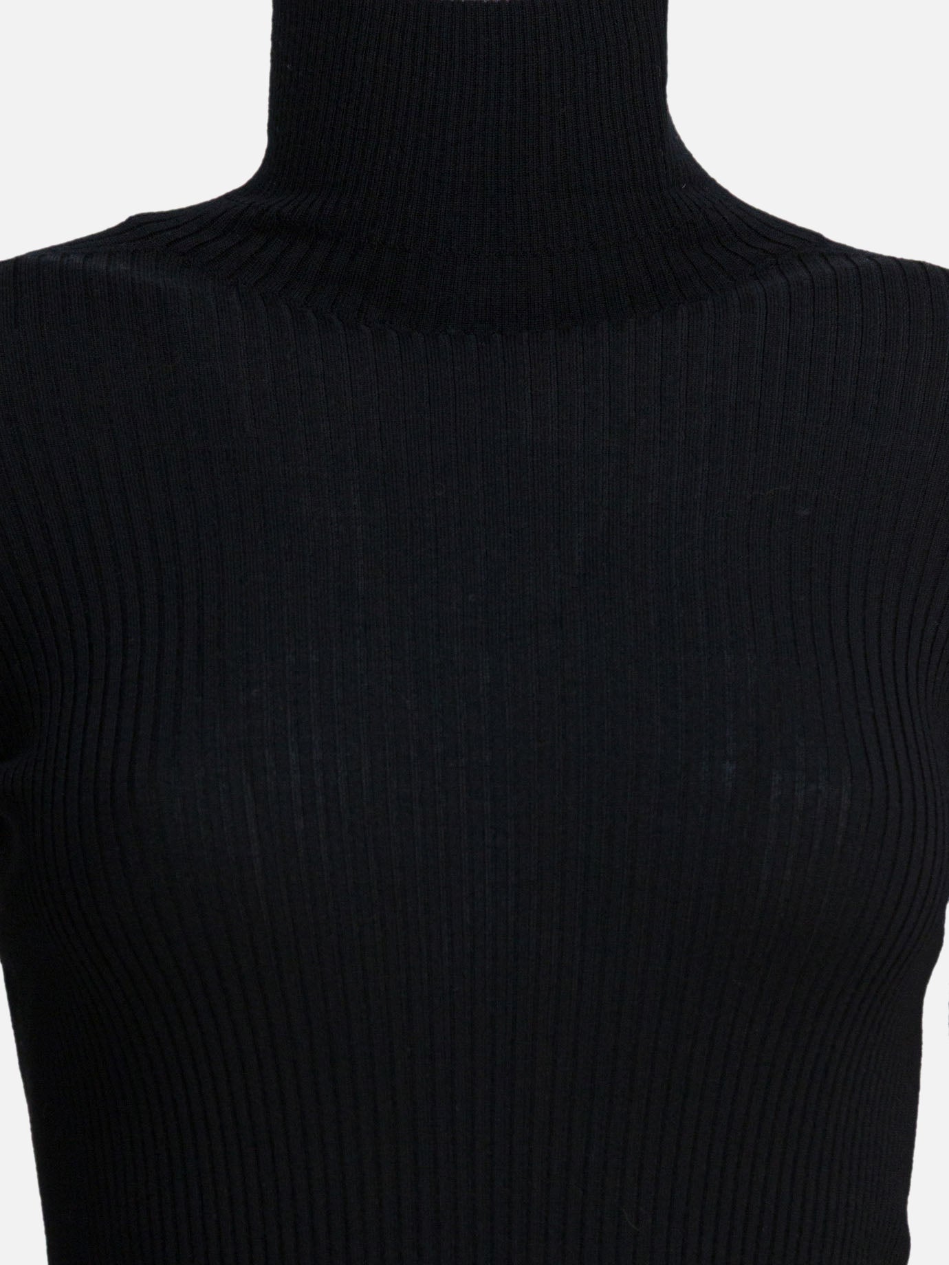 Turtleneck sweaters Solid colour  Black - Max Mara Sportmax Women | PDP | VIETTI Online Store | Zoom-Modal_3
