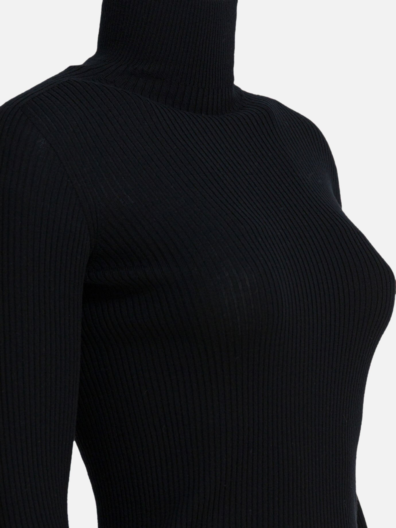 Turtleneck sweaters Solid colour  Black - Max Mara Sportmax Women | PDP | VIETTI Online Store | Zoom-Modal_4
