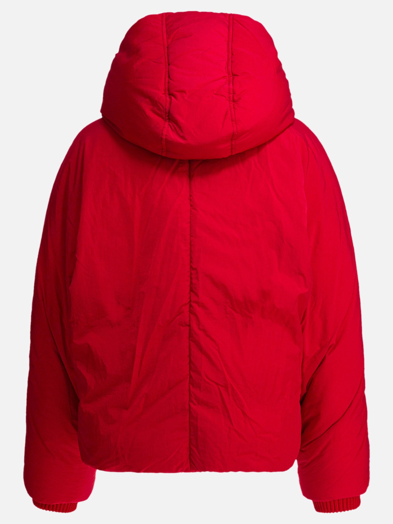 Down jackets Solid colour  Red - Max Mara Sportmax Women | PDP | VIETTI Online Store | Zoom-Modal_2

