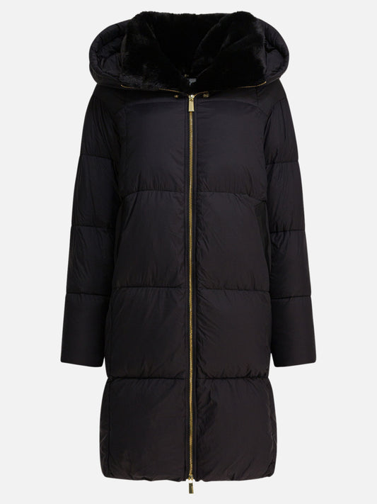 Piumini lunghi Solid colour  Nero - Max&Moi Donna | PDP | VIETTI Online Store 
