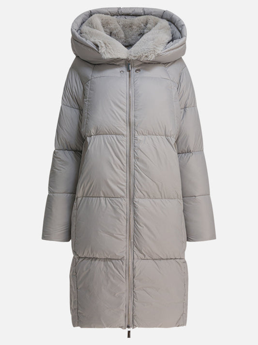 Piumini lunghi Solid colour  Grigio - Max&Moi Donna | PDP | VIETTI Online Store 
