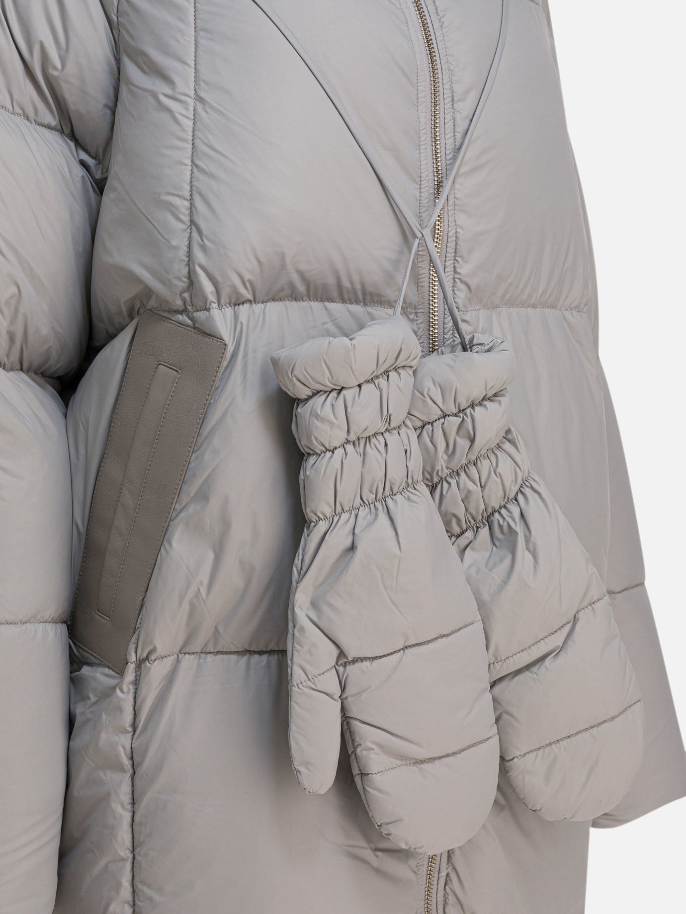 Piumini lunghi Solid colour  Grigio - Max&Moi Donna | PDP | VIETTI Online Store | Zoom-Modal_3
