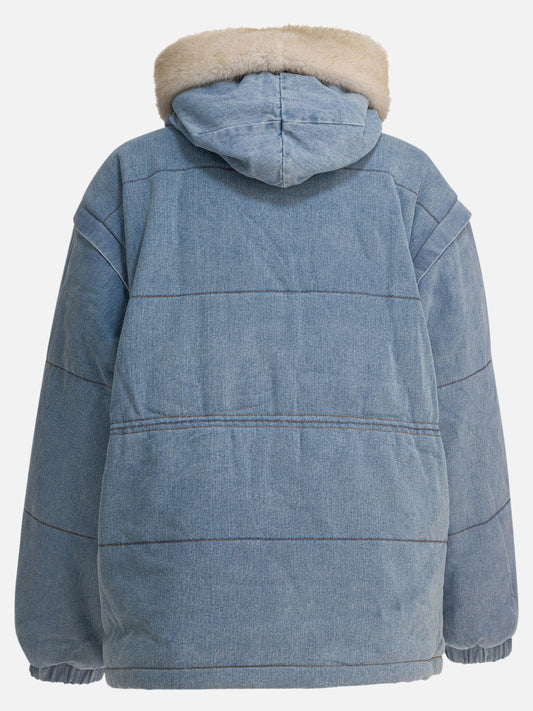 Piumini corti Denim  Azzurro - Max&Moi Donna | PDP | VIETTI Online Store | 2
