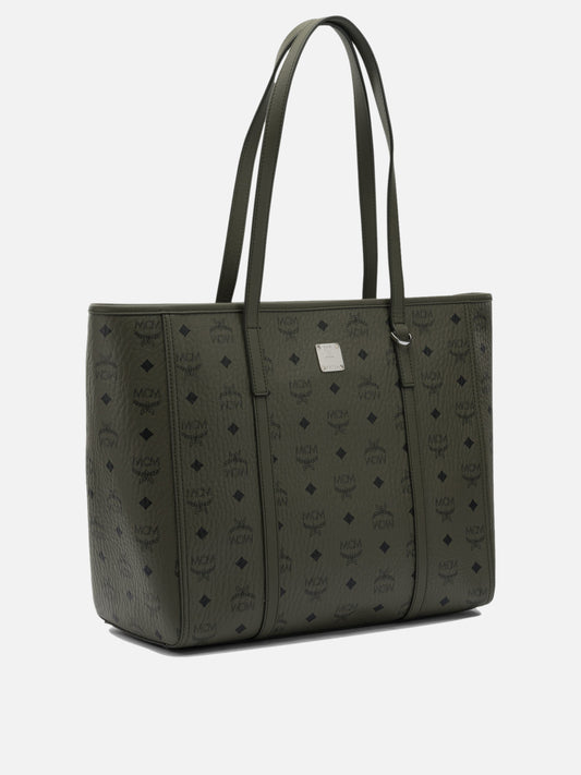 Borse grandi 63% polyurethane 20% polyester 17% cotton  Verde - Mcm Donna | PDP | VIETTI Online Store | 2
