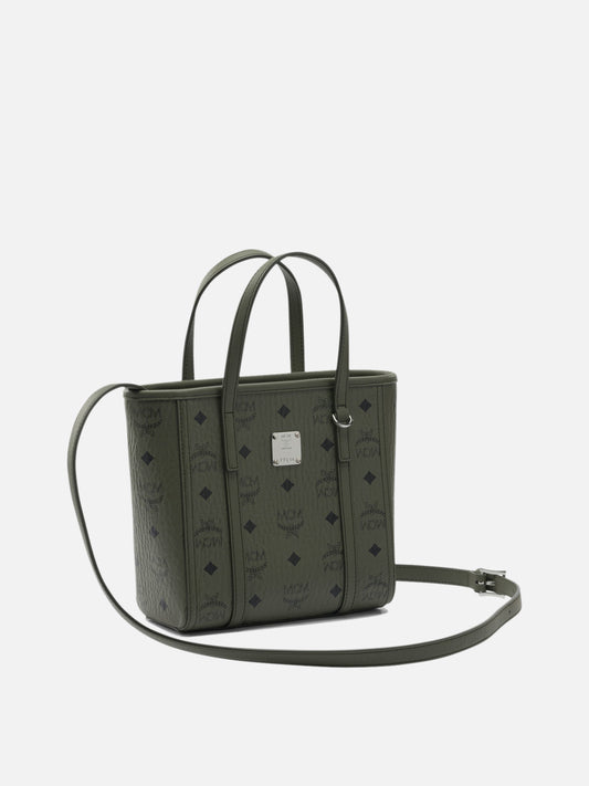 Borse mini 63% polyurethane 20% polyester 17% cotton  Verde - Mcm Donna | PDP | VIETTI Online Store | 2
