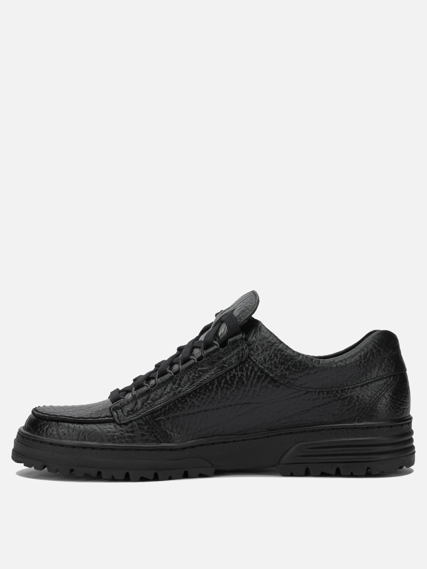 Sneaker basse 100% leather - 100% fabric - 100% rubber  Nero - Mephisto Uomo | PDP | VIETTI Online Store | thumbnail_3