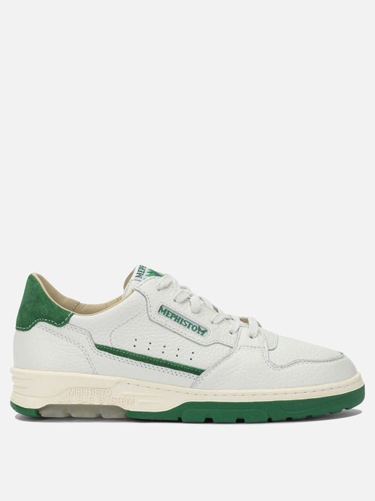 Sneaker basse 100% leather  Bianco - Mephisto Uomo | PLP | VIETTI Online Store 
