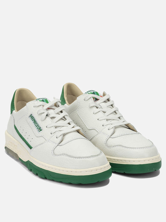 Sneaker basse 100% leather  Bianco - Mephisto Uomo | PLP | VIETTI Online Store | 2
