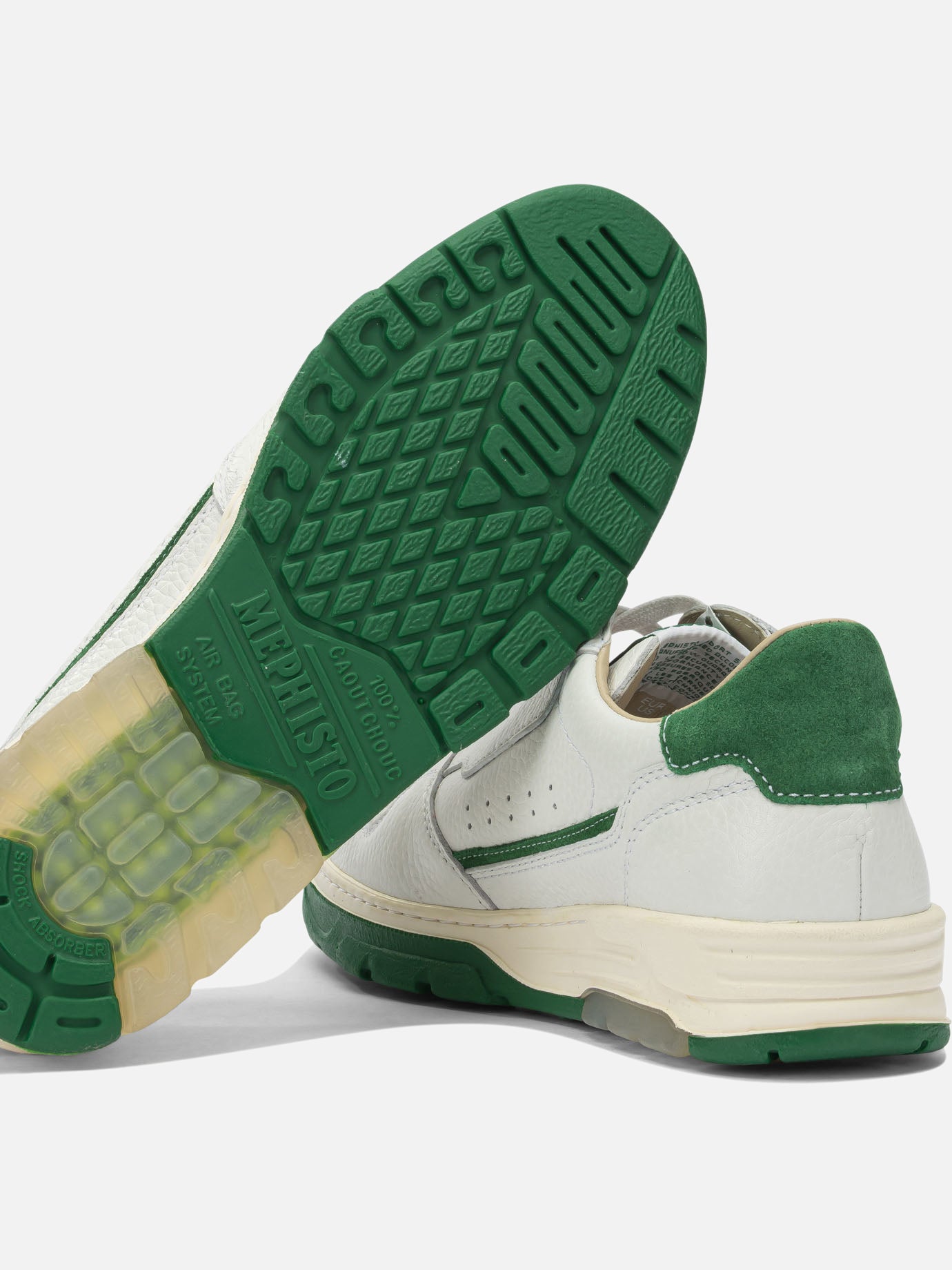 Sneaker basse 100% leather  Bianco - Mephisto Uomo | PDP | VIETTI Online Store | thumbnail_5