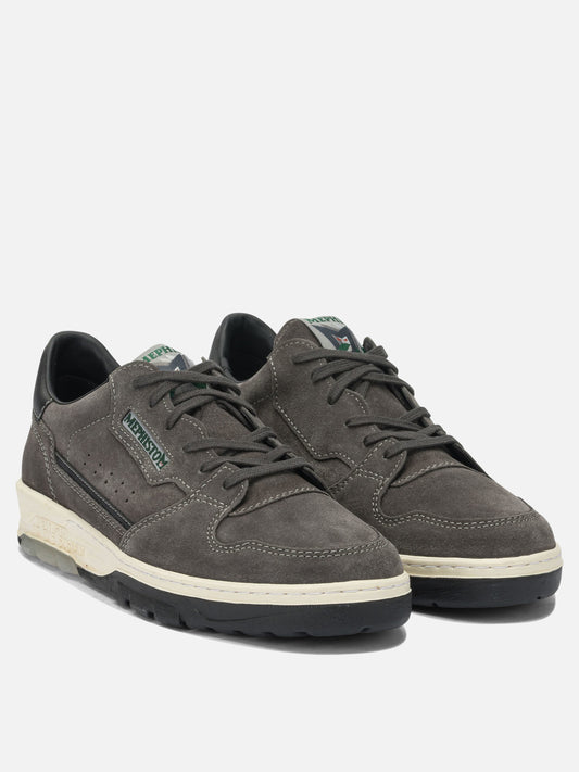 Sneaker basse 100% leather - 100% rubber  Grigio - Mephisto Uomo | PLP | VIETTI Online Store | 2
