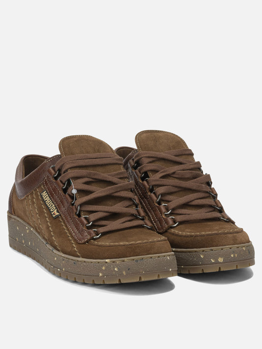 Sneaker basse 100% leather - 100% rubber  Marrone - Mephisto Uomo | PLP | VIETTI Online Store | 2

